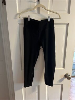 Fabletics Black High-Waist Leggings